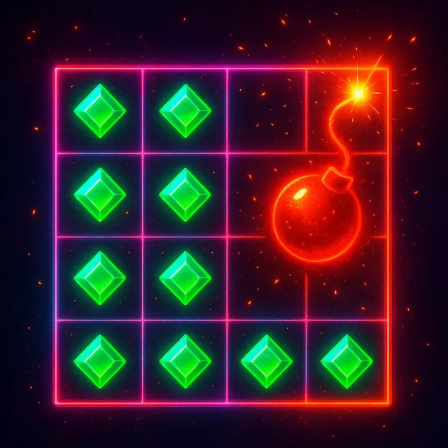 Mines instant game